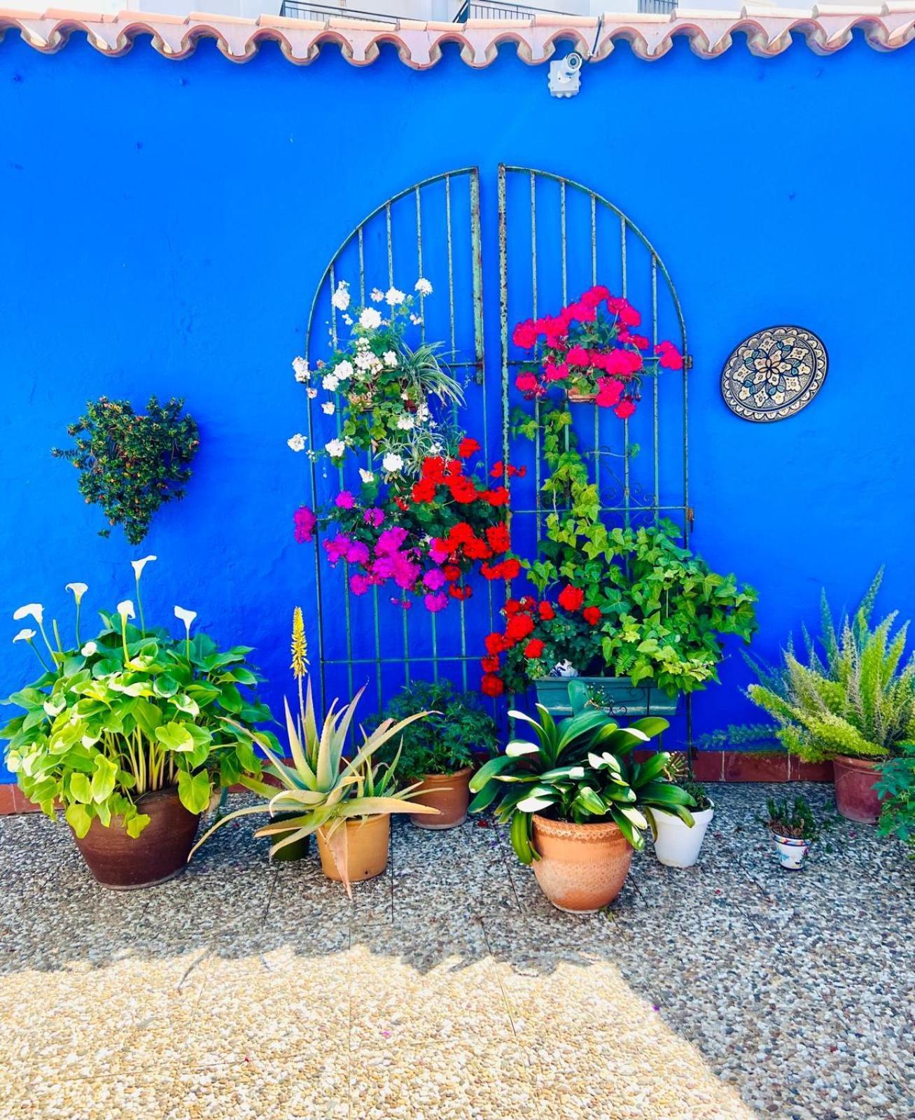 Hostal El Faro Chipiona Exterior foto