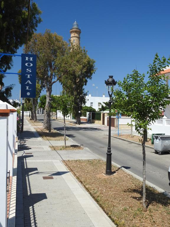 Hotel Hostal El Faro Chipiona Exterior foto